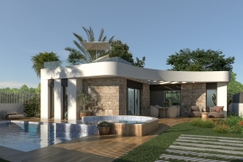 New Build - Villa - Los Montesinos