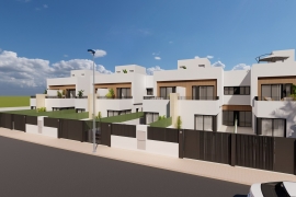 Nueva construcción  - Chalet semi-adosado - San Javier - Santiago de la Ribera