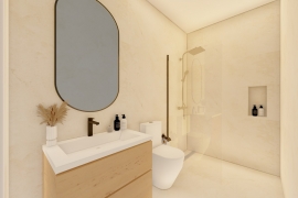 Nueva construcción  - Chalet semi-adosado - San Javier - Santiago de la Ribera