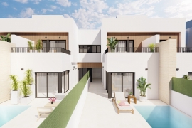 Nueva construcción  - Chalet semi-adosado - San Javier - Santiago de la Ribera