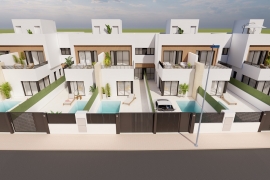 Nueva construcción  - Chalet semi-adosado - San Javier - Santiago de la Ribera