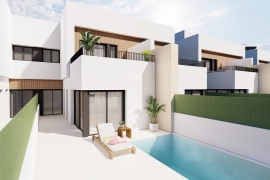 Nueva construcción  - Chalet semi-adosado - San Javier - Santiago de la Ribera