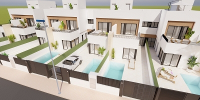 Maison jumelée - Nouvelle Construction - San Javier - Santiago de la Ribera