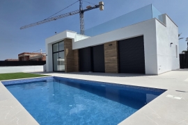 Nueva construcción  - Chalet - Alhama de Murcia - Alhama Golf Resort