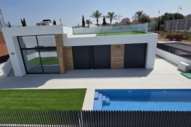 Nueva construcción  - Chalet - Alhama de Murcia - Alhama Golf Resort