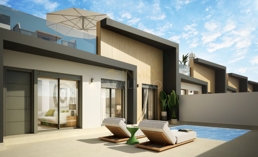 New Build - Semi-detached Villa - AVILESES