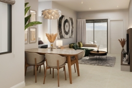 New Build - Semi-detached Villa - AVILESES