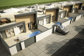 New Build - Semi-detached Villa - AVILESES
