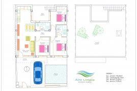 New Build - Semi-detached Villa - AVILESES