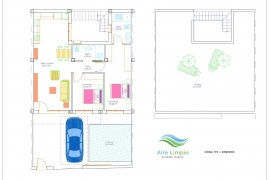 New Build - Semi-detached Villa - AVILESES