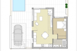 Nueva construcción  - Chalet - Orihuela - Vistabella Golf