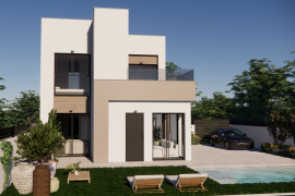 Nueva construcción  - Chalet - Orihuela - Vistabella Golf