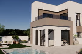 Nueva construcción  - Chalet - Orihuela - Vistabella Golf