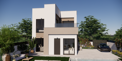 Chalet - Nueva construcción  - Orihuela - Vistabella Golf