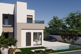 Nueva construcción  - Chalet - Orihuela - Vistabella Golf