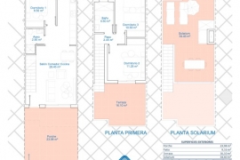 New Build - Town house on 2 levels  - Pilar de la Horadada