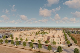 New Build - Town house on 2 levels  - Pilar de la Horadada