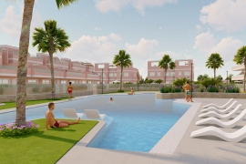 New Build - Town house on 2 levels  - Pilar de la Horadada