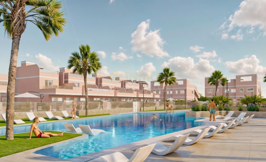 New Build - Town house on 2 levels  - Pilar de la Horadada