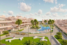 New Build - Town house on 2 levels  - Pilar de la Horadada