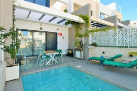 Venta - Chalet semi-adosado - Orihuela costa - Villamartin