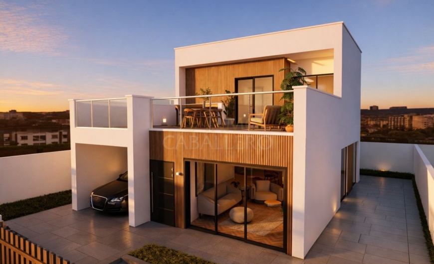 Nueva construcción  - Chalet - LOS ALCAZARES - Los Alcázeres