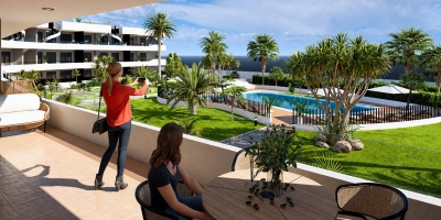 Apartament/Wohnung - Neubau - LOS ALCAZARES - LA SERENA GOLF
