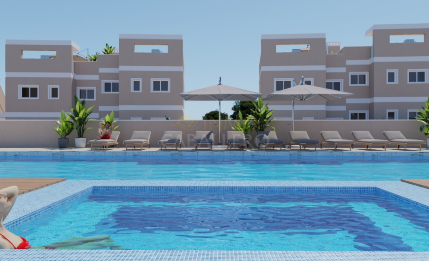 Neubau - Apartament/Wohnung - Pilar de la Horadada - Lo Romero Golf