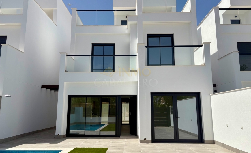 Nouvelle Construction - Maison - San Javier - Roda Golf and Beach Resort