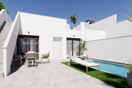 Nouvelle Construction - Maison Mitoyenne - Roldan - El Alba Mediterranean Resort