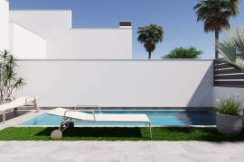 Nouvelle Construction - Maison Mitoyenne - Roldan - El Alba Mediterranean Resort