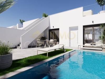 Terraced house - New Build - Roldan - El Alba Mediterranean Resort