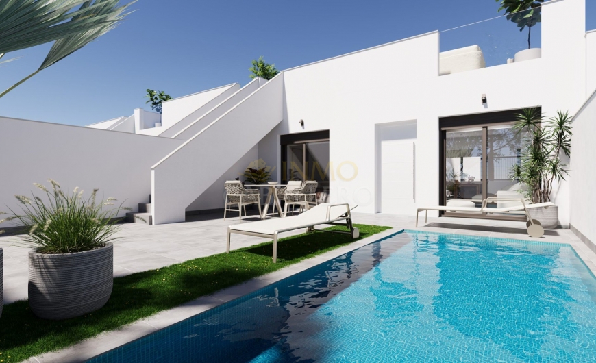 Nouvelle Construction - Maison Mitoyenne - Roldan - El Alba Mediterranean Resort