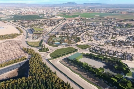 Nouvelle Construction - Maison Mitoyenne - Roldan - El Alba Mediterranean Resort