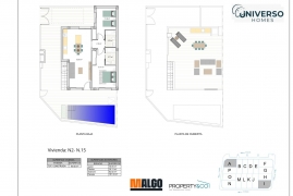 Nouvelle Construction - Maison Mitoyenne - Roldan - El Alba Mediterranean Resort