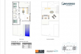 Nouvelle Construction - Maison Mitoyenne - Roldan - El Alba Mediterranean Resort