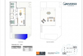Nouvelle Construction - Maison Mitoyenne - Roldan - El Alba Mediterranean Resort