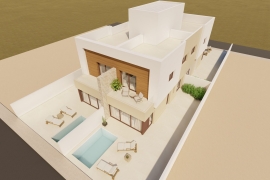 Nouvelle Construction - Maison jumelée - San Javier - Santiago de la Ribera