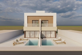 Nouvelle Construction - Maison jumelée - San Javier - Santiago de la Ribera