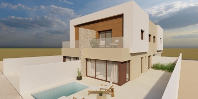 Maison jumelée - Nouvelle Construction - San Javier - Santiago de la Ribera
