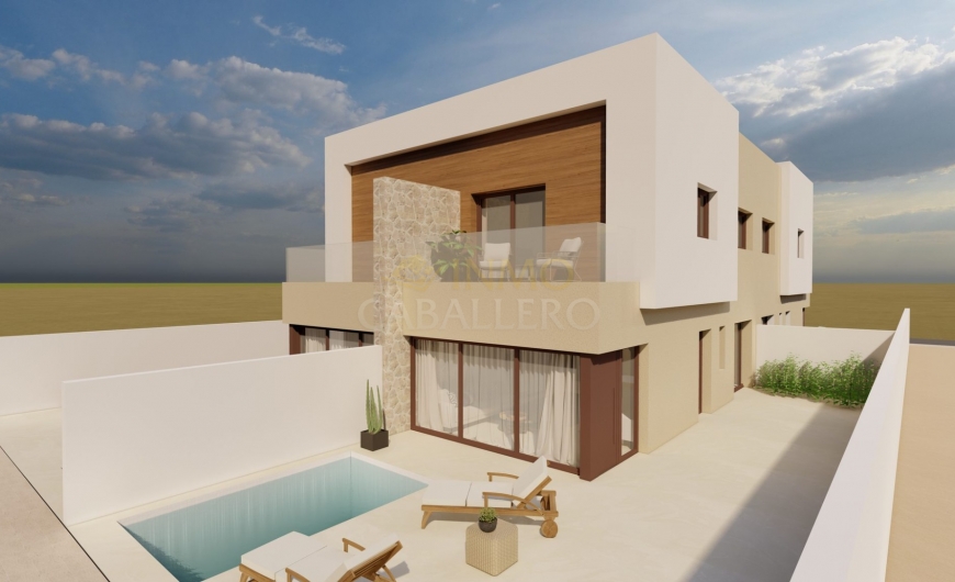 Nouvelle Construction - Maison jumelée - San Javier - Santiago de la Ribera