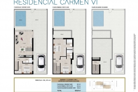 Nouvelle Construction - Maison jumelée - San Javier - Santiago de la Ribera
