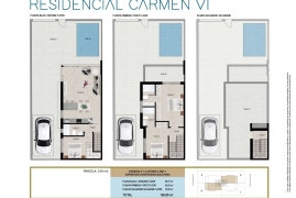 Nouvelle Construction - Maison jumelée - San Javier - Santiago de la Ribera