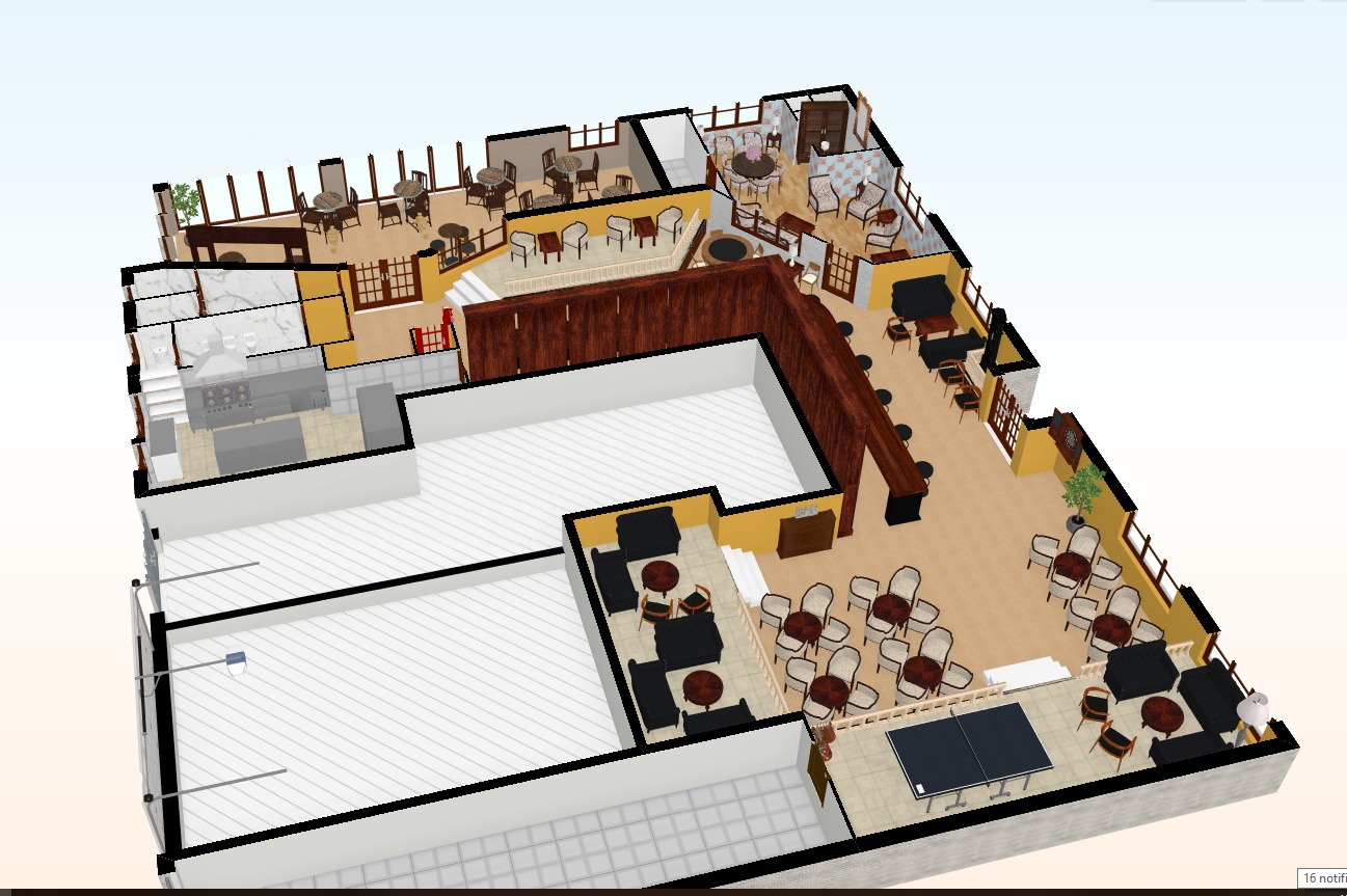 Immobilienplan