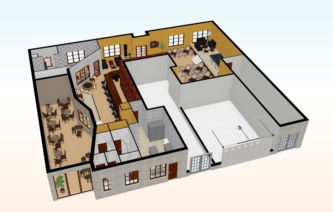 Immobilienplan