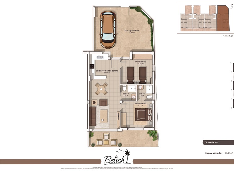 Immobilienplan