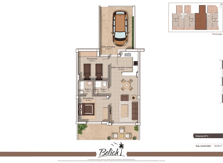 Immobilienplan
