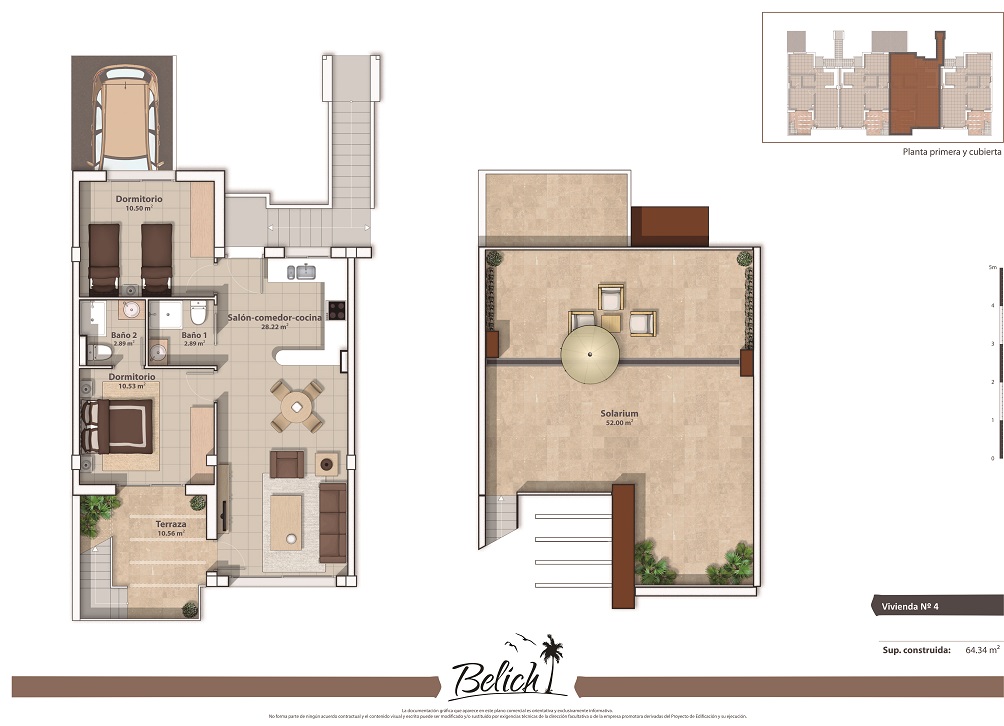 Immobilienplan