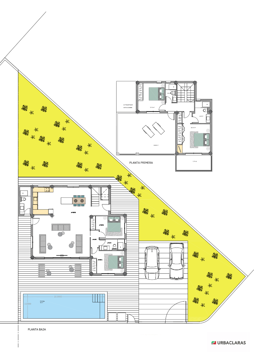 Immobilienplan
