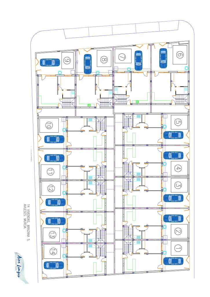 Immobilienplan